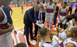 "Baskonia" su nerezultatyviais, bet naudingais lietuviais patyrė dramatišką nesėkmę